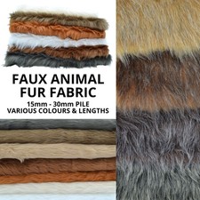 Fur fabric faux fake - fur,