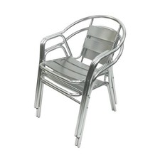 Deluxe Aluminium Garden Chair
