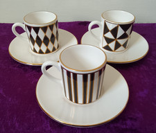 x3 Silhouette Hornsea Pottery