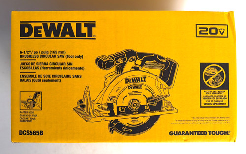 New dewalt 20v - [new], (dcs565b)