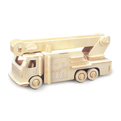 Model kit fire - fire, quay