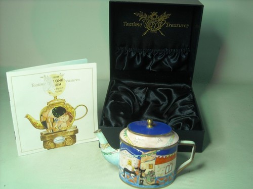 Boxed goebel miniature enamel - boxed,
