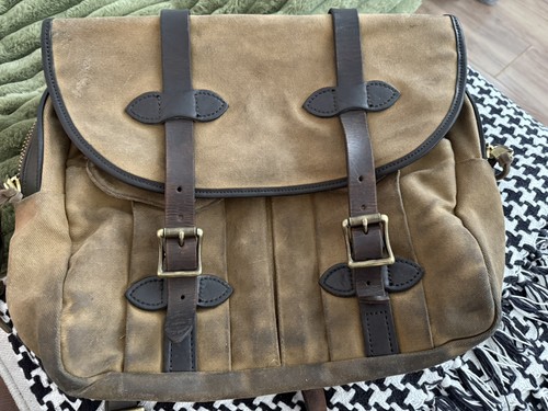 Filson medium field bag tan - field,