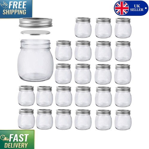 Bulk glass mason - 10, oz