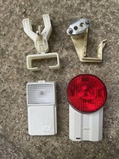 Wonder Light Vintage Bike Light Retro 80s 90s For Restoration.  Bicycle BMX