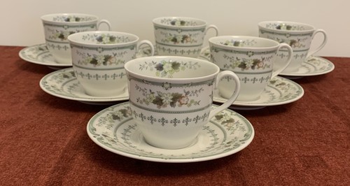 Royal doulton provencal - 6,