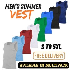 1–12 Pack Men’s Tank Tops