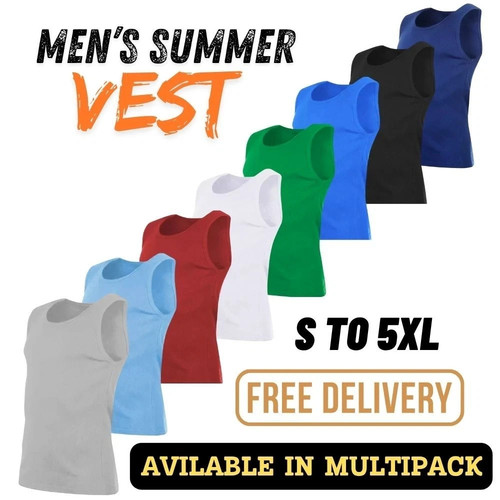 Pack men tank tops - 1–12, men’s