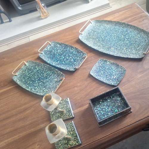 Joblot genuine paua - 7.,