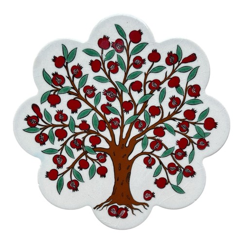 Turkish iznik ceramic flower - iznik,