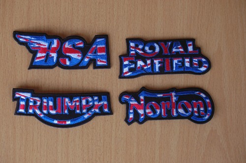 British bike makes union - british, &