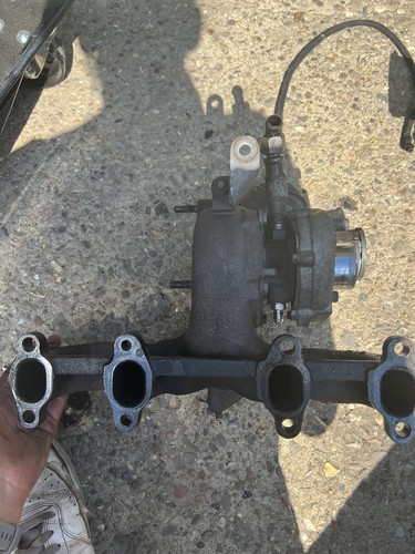 Pd130 asz turbo and - pd130, manifold