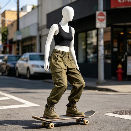 Scale female figure - scale,