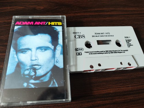 Adam ant hits cassette - -,