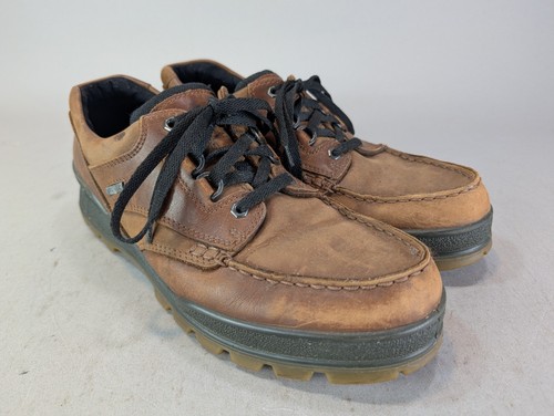 Ecco track low gtx brown - low,