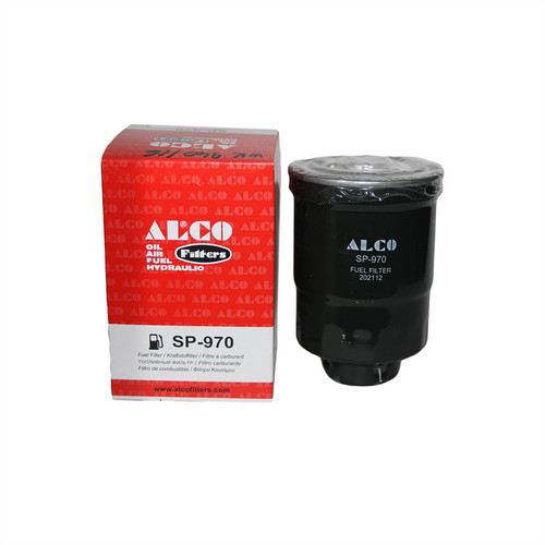 Fuel filter alco for hyundai - fuel,