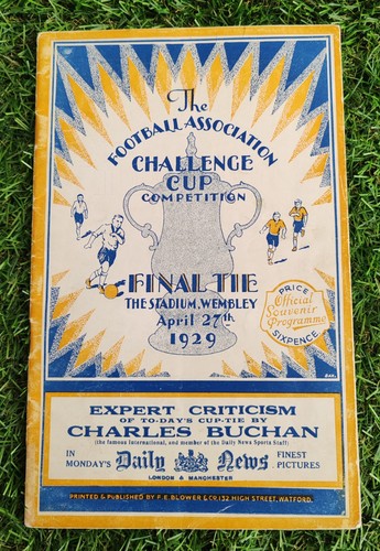 1929 cup final - 1929,