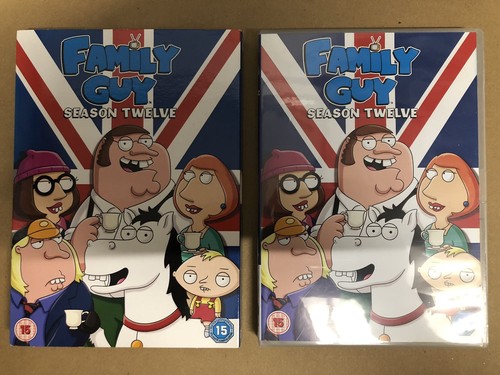 Family guy season twelve - guy,