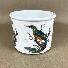 Vintage Portmerion Birds of Britain Kingfisher Planter Plant Pot Replacement