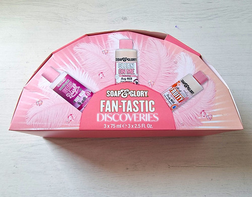 Soap glory fan - soap,