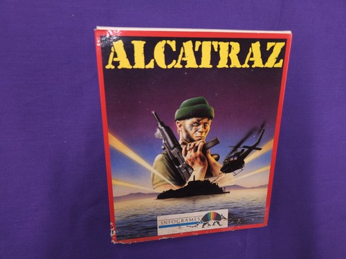 Alcatraz commodore amiga 500 - commodore,