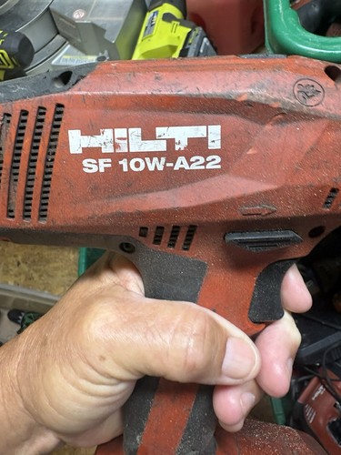 Hilti 10w a22 - drill, used