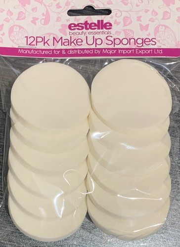 Round make sponges cosmetic - round,