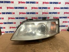 SAAB 93 CABRIOLET 2004 PASSENGER SIDE HALOGEN HEAD LIGHT LAMP