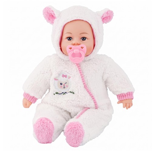 Baby doll girl - 18”, soft