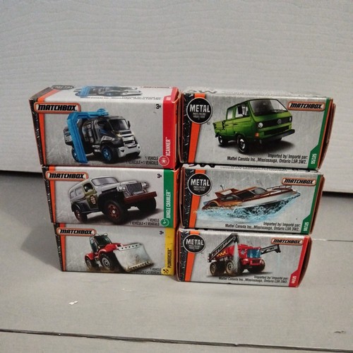 Matchbox boxed vehicles - , x6