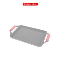 Durable 43x25 cm Cast Aluminum