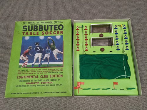 Subbuteo continental club - continental,