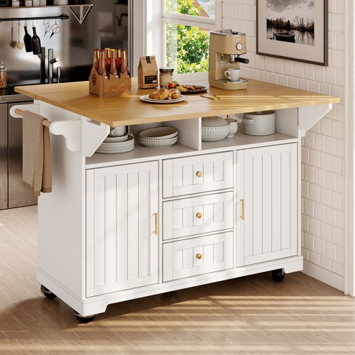 Kitchen island wheels - island, on