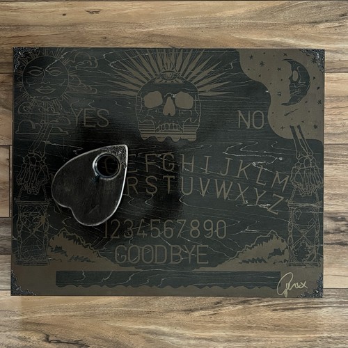 Custom ouija board - custom,