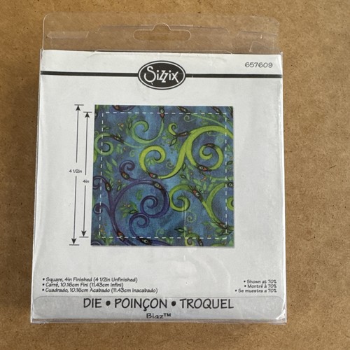 Sizzix 657609 square - sizzix,