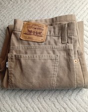Levi's 1980s Vintage Corduroy