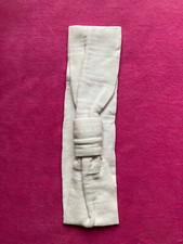 White bow hairband one size