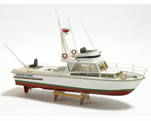 Billing boats white star - star, motor