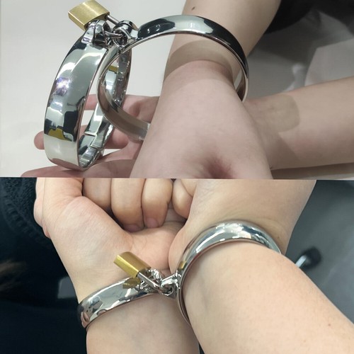 Bondage metal lockable - metal,