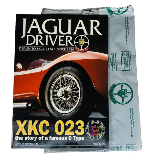 Magazine jaguar driver quality - jaguar,