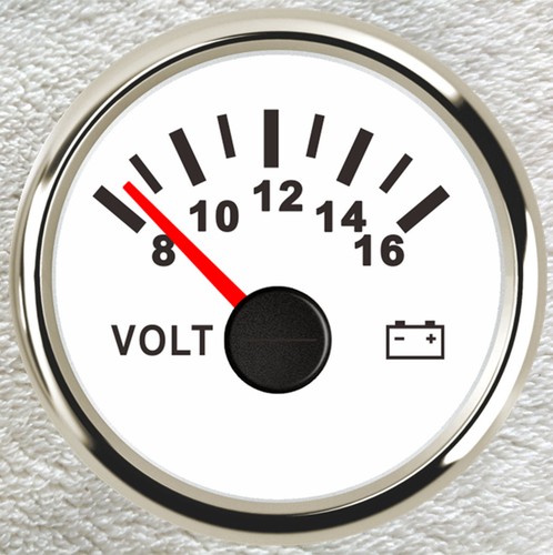 52mm volt meter universal - volt,