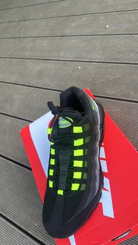 Nike air max neon black - air, og