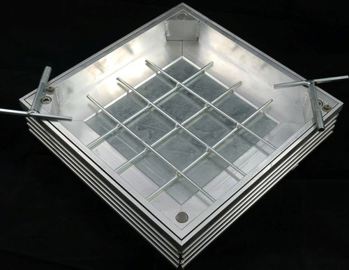 Shallow manhole cover 600mm - shallow,