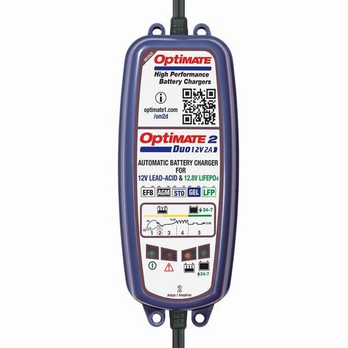 Optimate duo ampmatic - optimate,