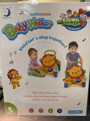 Lion baby walker - walker, 3