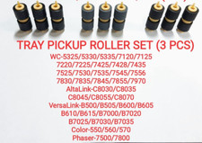 3sets Paper feed roller pickup