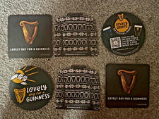 Guinness Coasters, Beer Mats -