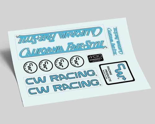 Racing california freestyle - cw,