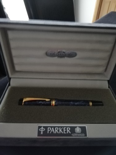 Beautiful parker duofold - pen,