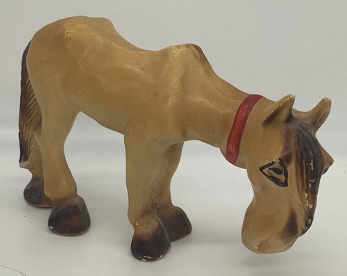 Vintage chalkware old hungry - vintage,